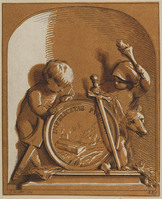 KG 07299
<br/>
'Infelicitas Publica'
<br/>
<em>Delfos, Abraham (1731-1820)</em>